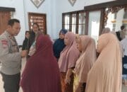 Polres Lombok Barat Edukasi Ibu-Ibu Labuapi Barat Cegah Narkoba dan Kenakalan Remaja