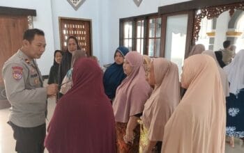 Sambang Polres Lombok Barat di Labuapi: Ibu-Ibu Didorong Jadi Garda Terdepan Cegah Narkoba