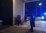 Polres Lombok Barat Intensifkan Patroli Blue Light di Bypass BIL I Gerung