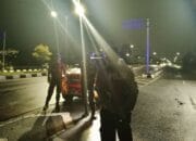 Polres Lombok Barat Intensifkan Patroli Blue Light di Baypass BIL II