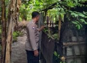 Bhabinkamtibmas Desa Senggigi Dorong Ketahanan Pangan Warga Krandangan