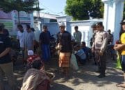 Polres Lombok Barat Ajak Warga Lembar Aktif Jaga Kamtibmas di Pasar Segenter