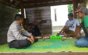 Sinergi Polri dan Petani, Jagaraga Kuripan Perkuat Program Ketahanan Pangan Desa