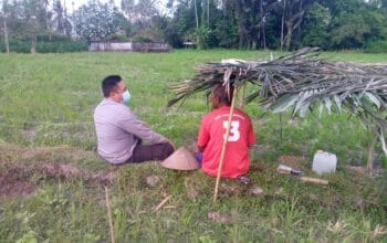 Sinergi Polri dan Petani di Dusun Tambang Eleh, Lombok Barat Wujudkan Desa Mandiri Pangan
