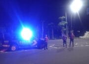 Polres Lombok Barat Intensifkan Patroli Blue Light di Bypass BIL II