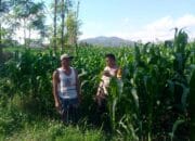 Polsek Kuripan Ajak Warga Desa Jagaraga Kembangkan Pertanian Produktif