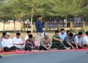 Kapolres Dompu Bersama Unsur Forkopimda Hadiri Sholat Ghaib untuk Almarhum Affan Kurniawan dan Doa Bersama untuk Keselamatan Bangsa dan Daerah