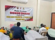 Ipda Nady, Pimpin Ziarah Taman Makam Pahlawan dan Bhakti Sosial di HUT Ke-77 Polisi Wanita