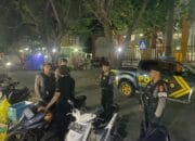 Sat Samapta Polres Bima Kota Gelar Patroli Blue Light di Sejumlah Titik Strategis