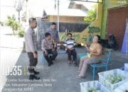 Anggota Polsek Lape Gencarkan Patroli Dialogis, Jaga Kamtibmas Tetap Kondusif