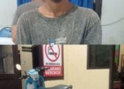 Aksi Pencurian Sepeda Motor di Empang Terekam CCTV, Pelaku Berhasil Diringkus Polisi