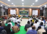 Kapolres Lombok Utara Hadiri Istigosah dan Do’a Bersama Lintas Agama untuk Keselamatan Bangsa