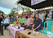 Bhabinkamtibmas Desa Klanir Hadiri Penutupan Turnamen Sepak Bola U-13