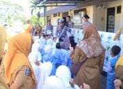 Polres sumbawa barat Peekenalkan lingkungan dan tugas tugas kepolisian sejak dini