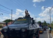 Patroli Gabungan Skala Besar, Cooling System Guna Kembalikan Rasa Aman di Tengah Masyarakat