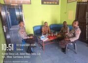 Polsek Rhee Laksanakan Patroli Cipta Kondisi, Pastikan Situasi Aman dan Nyaman di Tengah Masyarakat
