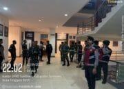 Patroli Gabungan TNI-Polri dan Satpol PP Ciptakan Kondisi Aman di Sumbawa Pasca Aksi Unjuk Rasa