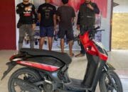 Ungkap Curanmor, Tim Opsnal Bekuk Dua Pelaku Bersama Barang Bukti Satu Unit Sepeda Motor