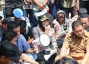 Aksi Demo Mahasiswa Sumbawa, Kapolres Akan Tindak Tegas Oknum Aparat dan Berantas Narkoba