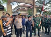 Kapolres Dompu Terjunkan 300 Personel, Amankan Aksi unjukrasa Kelompok AMRD di Kantor DPRD