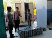 Kasat Binmas Polres Dompu Lakukan Pengecekan dan Koordinasi Program Makan Gizi Gratis di Wilayah Dompu Timur