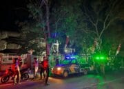 Patroli Gabungan Polri, TNI, dan Sat Pol PP Jaga Kamtibmas Kondusif di Dompu