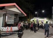 Polres Sumbawa Gelar Patroli Malam, Sasar Titik Rawan Kejahatan