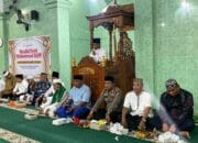 Khidmat dan Penuh Makna, Maulid Nabi Muhammad SAW 1445 H Diperingati di Masjid Nurul Falah, Kelurahan Dalam