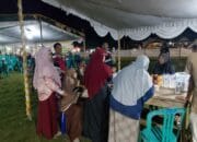 wujud komitmen polri hadir disetiap kegiatan Masyarakat, Polres Sumbawa Barat melalui jajaran Polsek sekongkang melaksanakan pengamanan