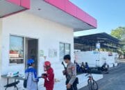 Ditpamobvit Polda NTB Intensifkan Pengamanan di Kawasan PT. Integritas Terminal Pertamina Ampenan
