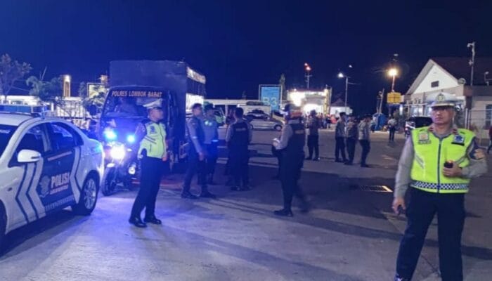 Patroli Skala Besar TNI-Polri dan Pemkab Jaga Kamtibmas di Lombok Barat