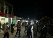 Patroli Gabungan Tni Polri dan Instansi Terkait Wujudkan Kamtibmas Kondusif