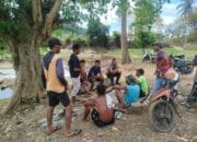 Polsek Lambu Laksanakan Jumat Curhat, Serap Masukan Masyarakat