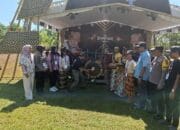 Polres Lombok Utara Terjunkan 76 Personel Amankan Pembukaan Festival Soundtuari 2025 di Gili Air