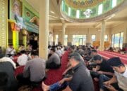 Polres Dompu Peringati Maulid Nabi Muhammad SAW 1447 H di Masjid Miftahul Jannah