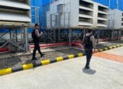 Unit Pamobvit Sat Samapta Polres Bima Kota Laksanakan Pengamanan Objek Vital PLTMG Bonto Bima