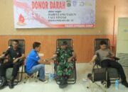 Donor Darah Warnai Peringatan HUT Lalu Lintas ke-70