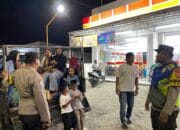 Personel Polsek Poto Tano Laksanakan Patroli Dialogis untuk Jaga Kamtibmas dan Pererat Silaturahmi