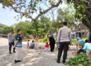 Patroli Polsek Batulayar Jaga Keamanan Wisata Senggigi Tetap Kondusif