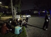 Polsek Labuapi Intensifkan Patroli Malam di Desa Bajur dan Kuranji Dalang