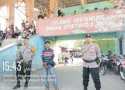 PORKAB Sepak Bola Sumbawa 2025, Polres Sumbawa Pastikan Kegiatan Aman dan Terkendali