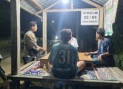 Bhabinkamtibmas Desa Banjar Hadiri Perayaan Maulid Nabi Muhammad SAW di Masjid Baiturrahman