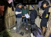 Tim opsnal Sat resnarkoba Polres Dompu OTT  Terduga Pengedar Narkotika Jenis Sabu