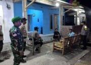 Menjaga Harkamtibmas dan Wujud Hadirnya Negara Ditengah Masyarakat, Polsek Tambora Gelar Patroli Gabungan