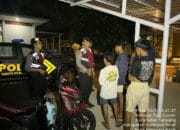 Polsek Taliwang Gencarkan Patroli Dialogis, Ciptakan Situasi Kamtibmas Kondusif