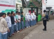 Bhabinkamtibmas Desa Mantar Sambang Sekolah, Edukasi Pentingnya Keselamatan.