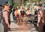 Sat Samapta Polres Bima Kota Gelar Patroli Malam, Antisipasi Gangguan Kamtibmas