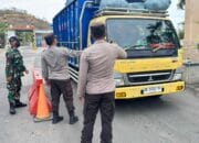Polsek KPL Tano Gelar KRYD di Pelabuhan Poto Tano, Perketat Pengawasan Gerbang Pulau Sumbawa