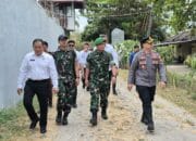 Sinergi TNI-Polri dan Instansi Lain dalam Aksi Penanaman Pohon di Lapas Sumbawa