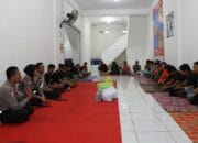 Edukasi Keselamatan Berkendara bagi Kurir Shopee di Gerung, Lombok Barat